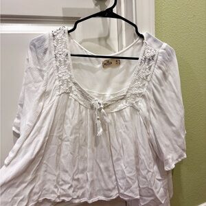 Hollister White Top